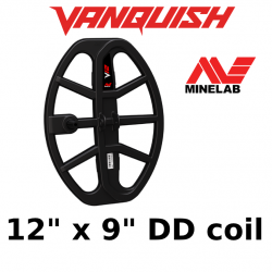 Minelab Vanquish V12 12"x9”...