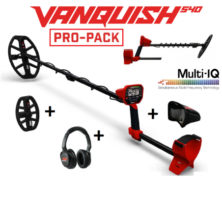 Minelab Vanquish 540 Pro Pack