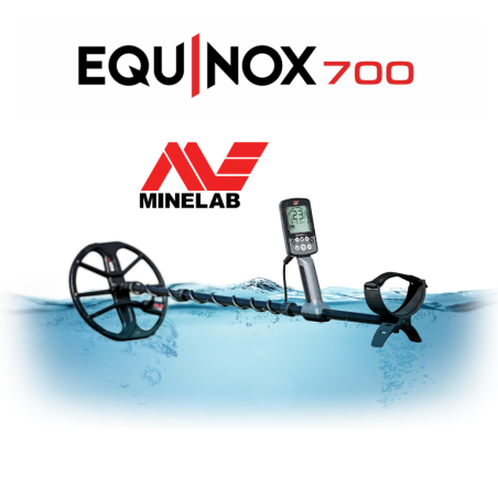 Cavo Di Ricarica USB Magnetico Per Metal Detector Minelab Equinox – Lunghezza 1,1m – Ricambio Originale